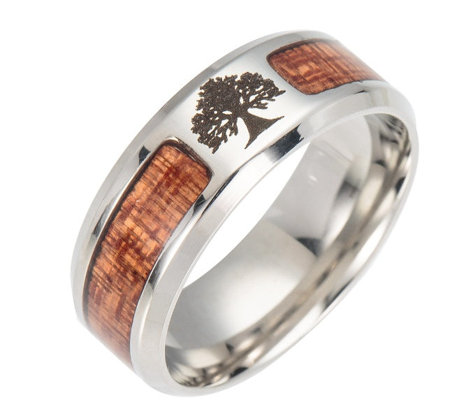 Men Rings Titanium