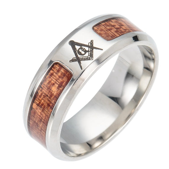 Men Rings Titanium