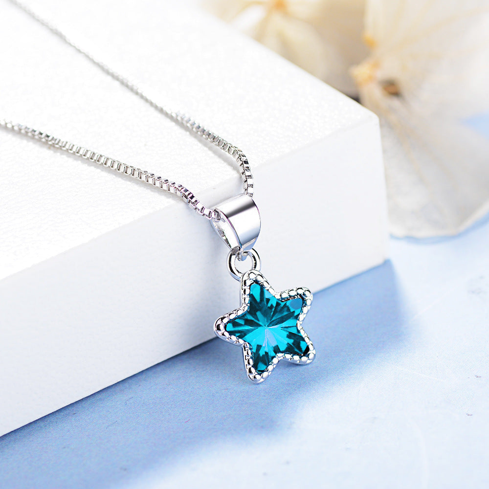 Star crystal pendant