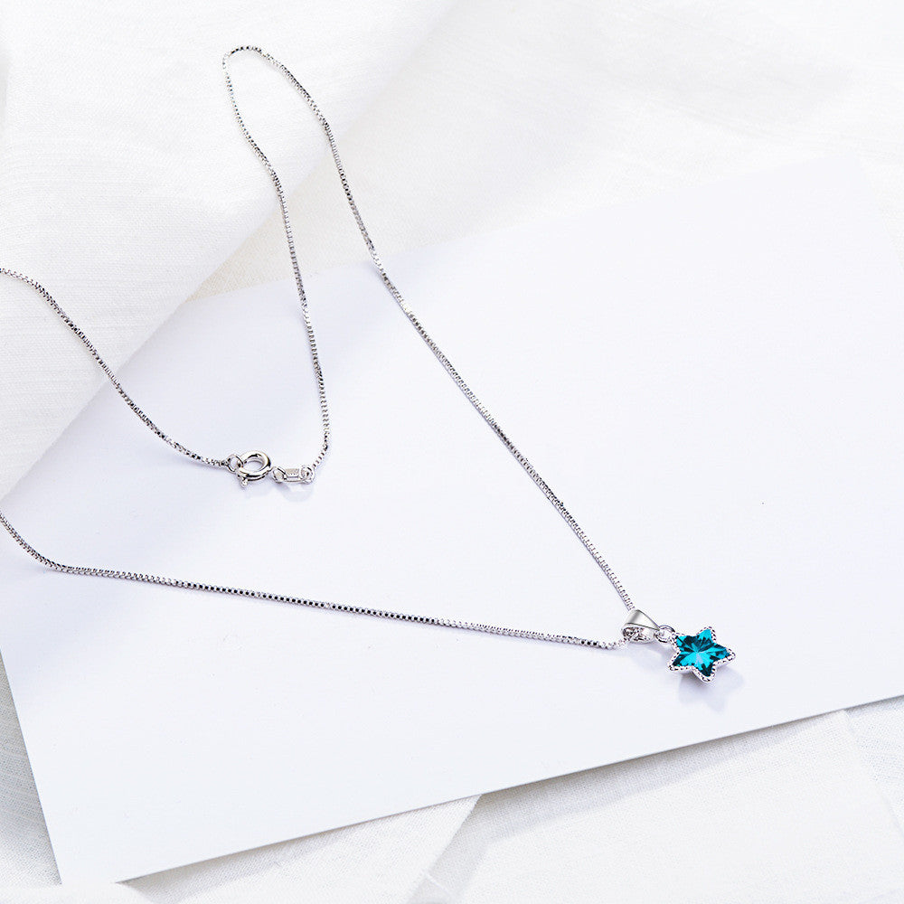 Star crystal pendant