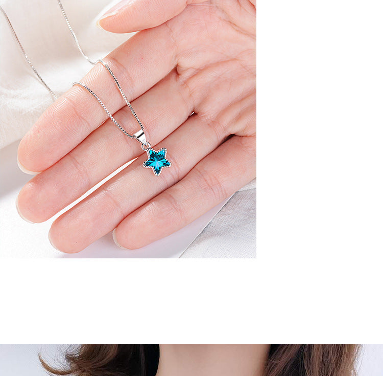 Star crystal pendant