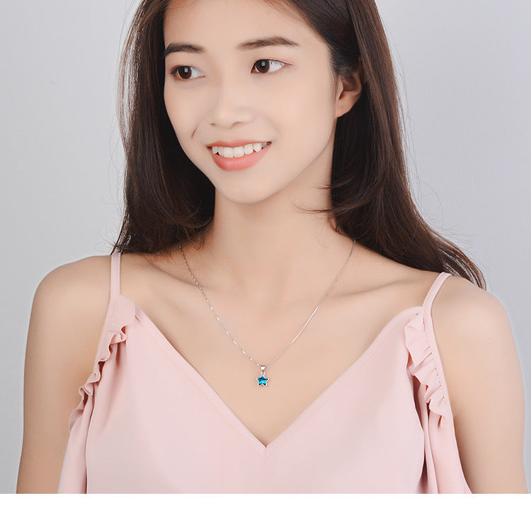Star crystal pendant