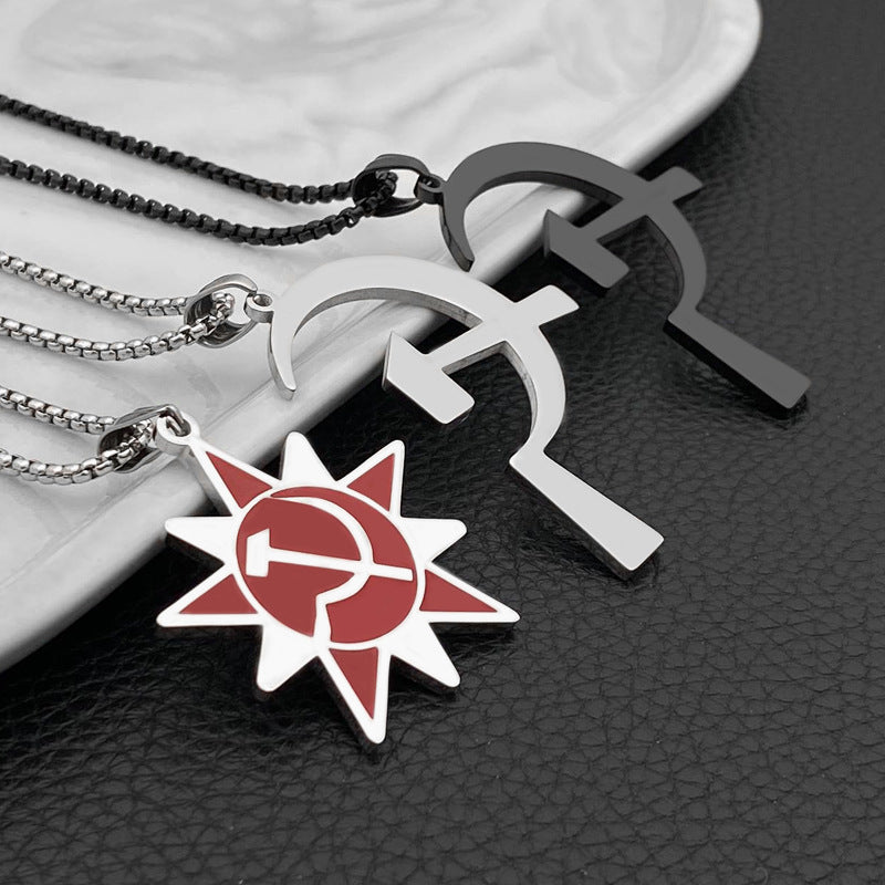 Chinese Style Fashion Trendy Necklace Pendant