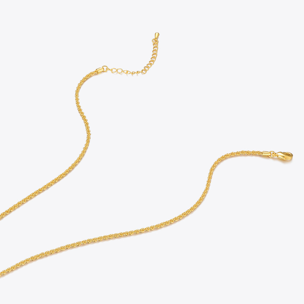 Match Personality Pendant Minimalist Ins Twist Necklace