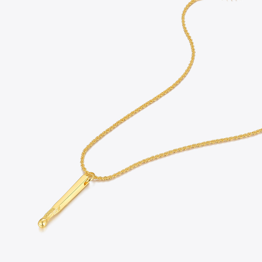 Match Personality Pendant Minimalist Ins Twist Necklace