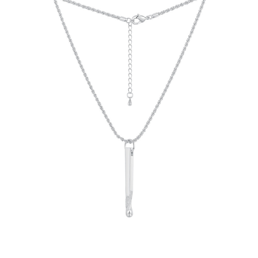 Match Personality Pendant Minimalist Ins Twist Necklace