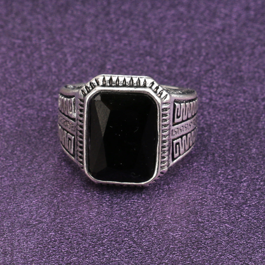 Alloy ring ring