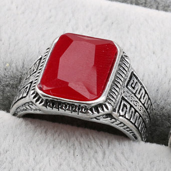 Alloy ring ring