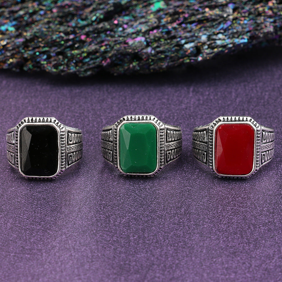 Alloy ring ring