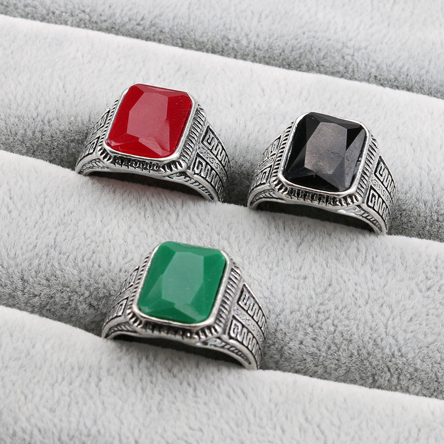 Alloy ring ring