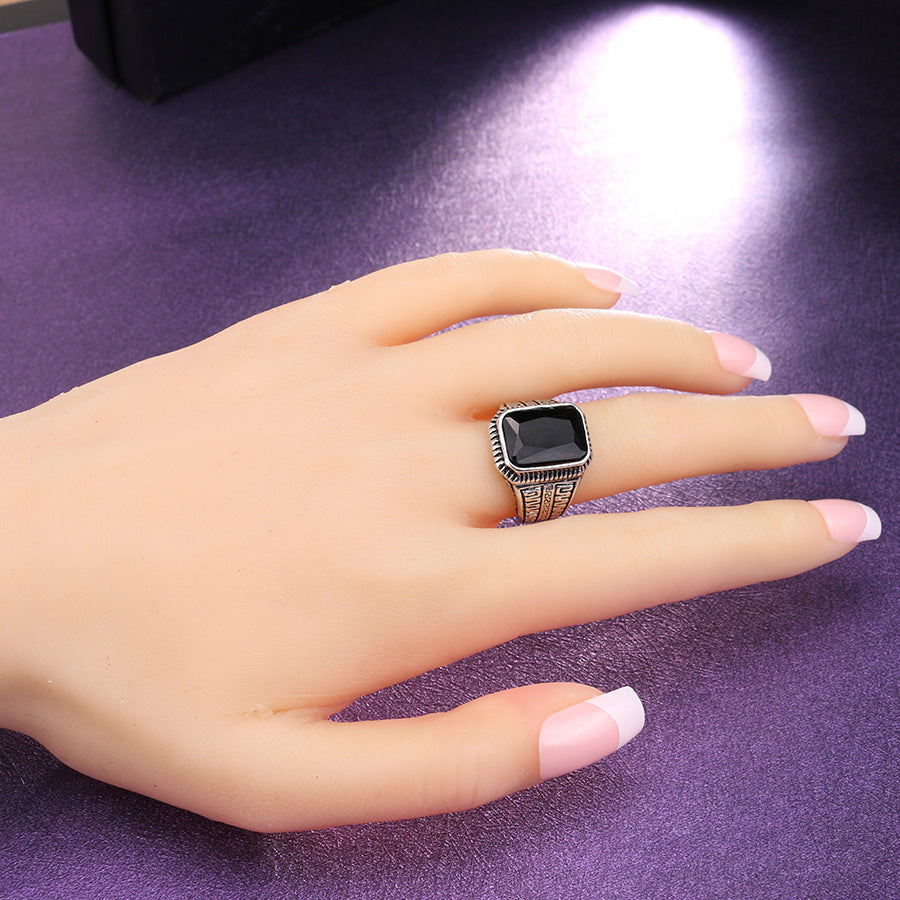 Alloy ring ring