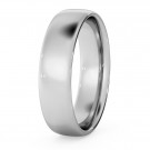 Traditional Court Wedding Ring - Lightweight, 5mm width
