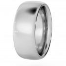 Traditional Court Wedding Ring - Heavy weight, 8mm width