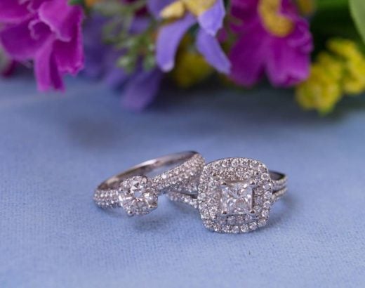 Timeless Designs – Princess Cut Diamond Ring